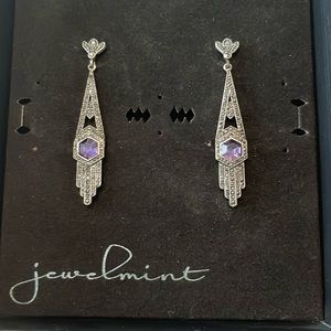 Jewelmint vintage dangle earrings